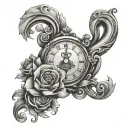 Weight Loss tattoo design idea