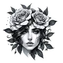 Karma tattoo design idea