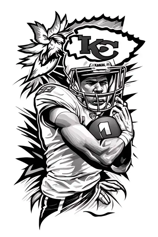 Kansas City Chiefs tattoo design idea