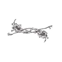 Sissy slut wrap arou tattoo design idea