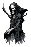 Death Eater Harry potter tattoo design idea