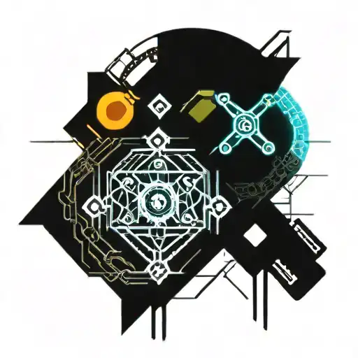 gym, anime, life tattoo design idea