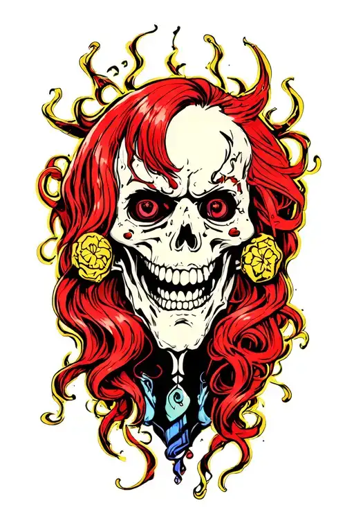 seven deadly sins tattoo design idea