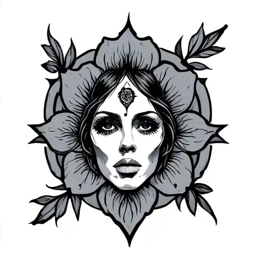 Sobriety tattoo design idea