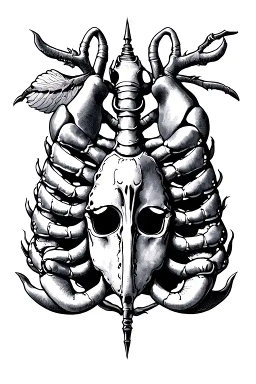 cancer horoscope, southern cross, Australia tattoo design idea