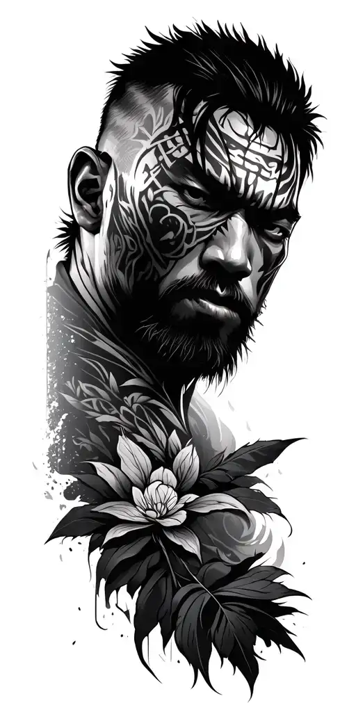 Far cry 3 tattoo with traditional japanese tattoo design idea