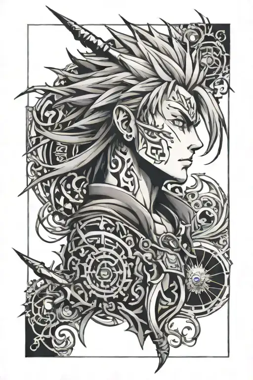 hxh tattoo tattoo design idea