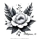 Philippians 4:13 tattoo design idea