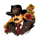 Al Capone  tattoo design idea