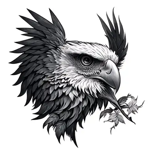 Gargola tattoo design idea