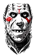 Freddy Kruger tattoo design idea