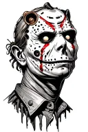 Freddy Kruger tattoo design idea