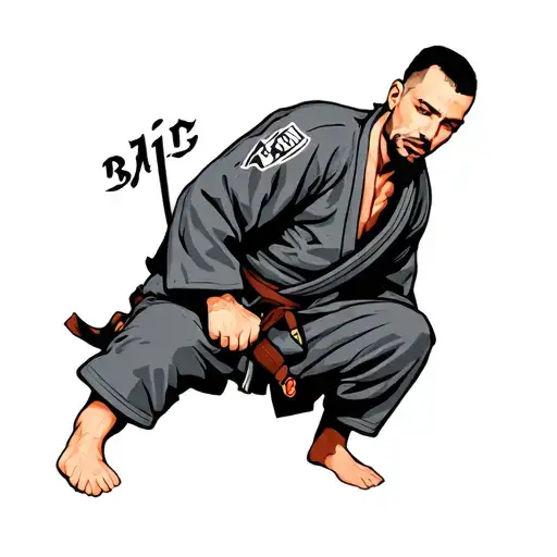 Bjj tattoo design idea