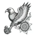 Long live the Coldplay Liverpool life tattoo design idea