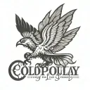 Long live the Coldplay Liverpool life tattoo design idea