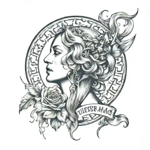 Fleetwood Mac tattoo design idea