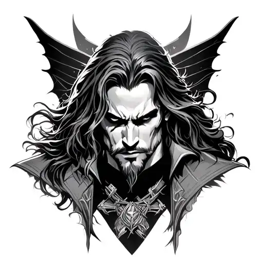 Castlevania tattoo design idea