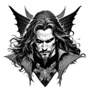 Castlevania tattoo design idea