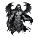 Castlevania tattoo design idea