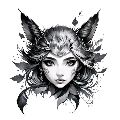 Kanchan tattoo design idea