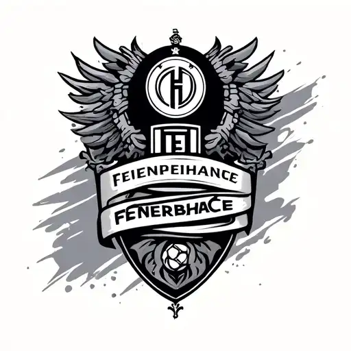 Fenerbahce tattoo design idea