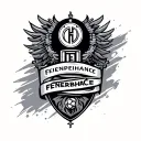 Fenerbahce tattoo design idea