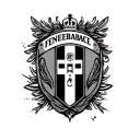 Fenerbahce tattoo design idea