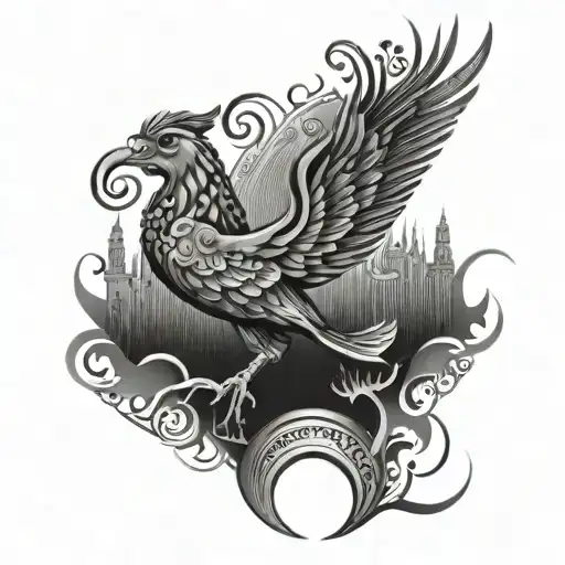 Liverpool tattoo design idea