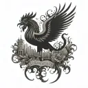 Liverpool tattoo design idea