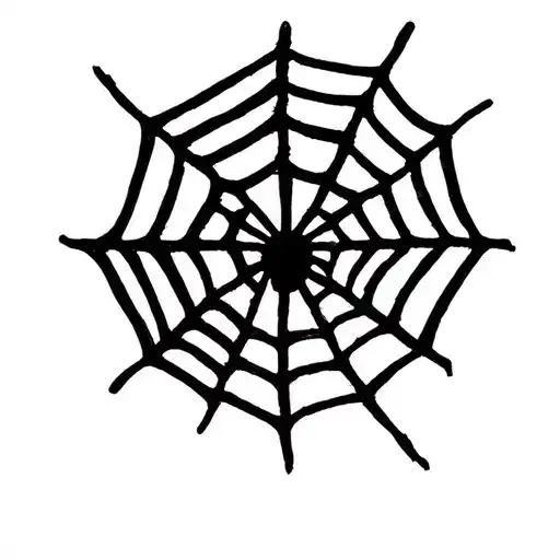 spider web tattoo for elbow tattoo design idea