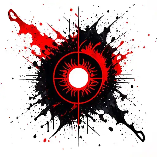 Ambigram tattoo with these two tattoo design idea