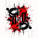 Ambigram tattoo with these two tattoo design idea