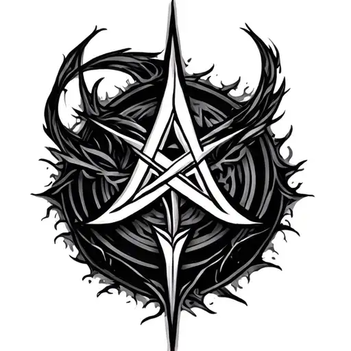 Bind Rune tattoo design idea