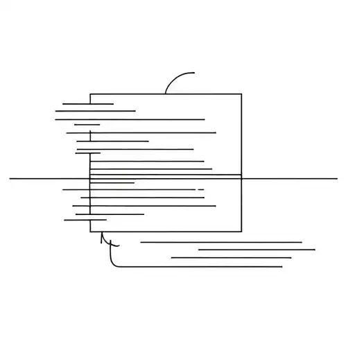 Computer Philosophy Mixed with Programming tattoo design idea