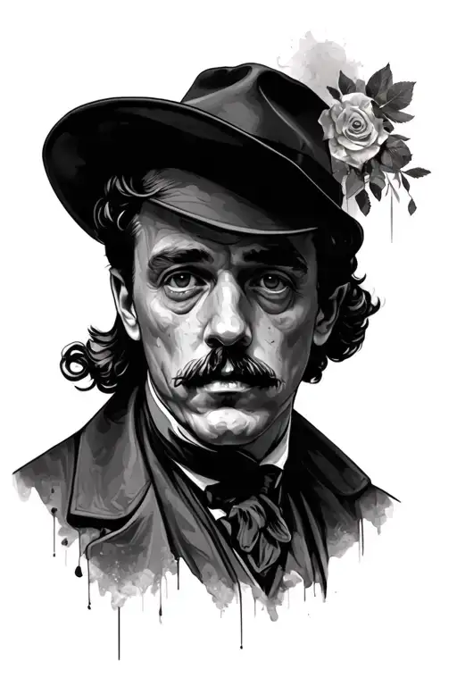 Peaky Blinders tattoo design idea