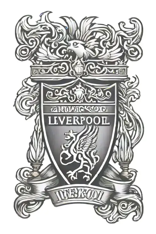 Liverpool Logo tattoo design idea