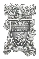 Liverpool Logo tattoo design idea