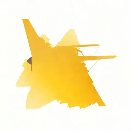 plane cessna 172 geometric design incorporating tattoo design idea