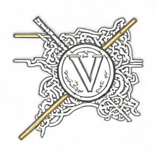 West Virginia, i64 sign, i68 sign, symbol of battle with many addictions, heroin a piece foil, metal straw tattoo design idea