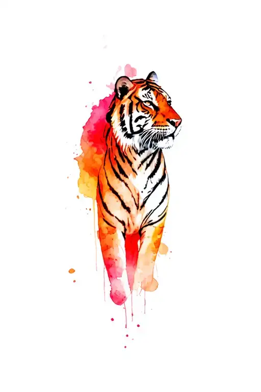 The Tigre Manny Rivera tattoo design idea