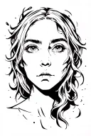 Depression tattoo design idea