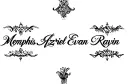 "Memphis Azriel Evan Rayvin" tattoo design idea