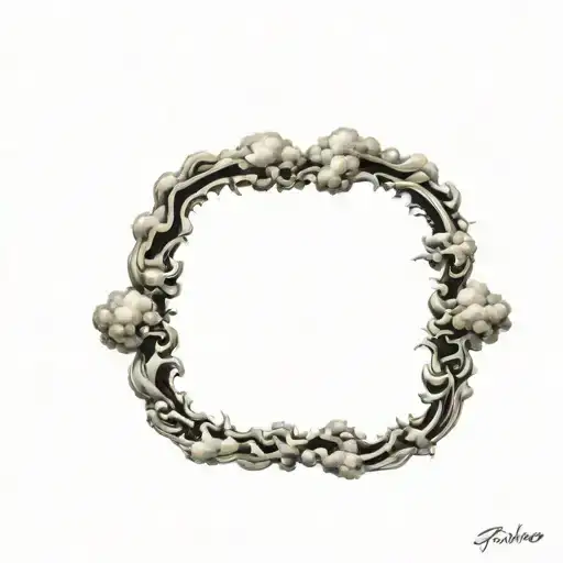 Coverup Clouds and Smoke tattoo design idea