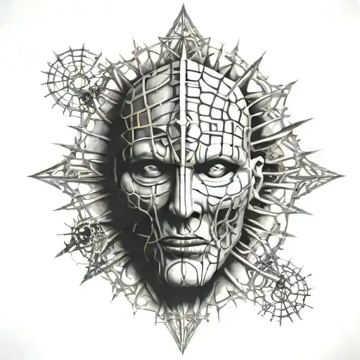 Hellraiser tattoo design idea