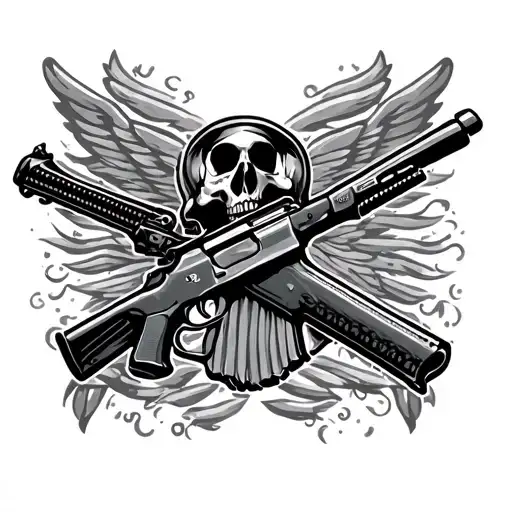 2nd Amendment tattoo design idea