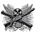 2nd Amendment tattoo design idea