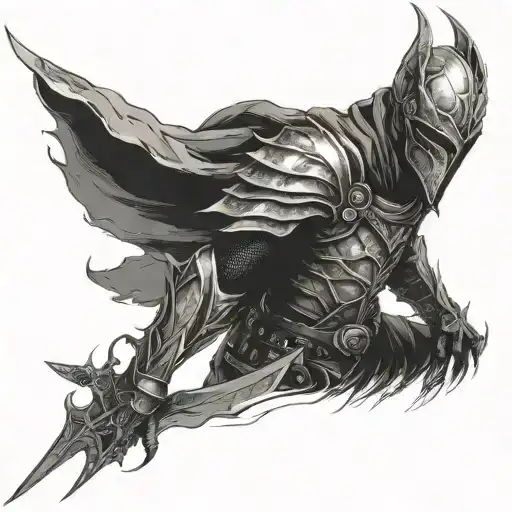 Artorias tattoo design idea