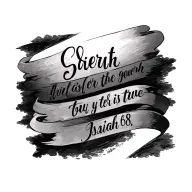 Isaiah 6:8 written tattoo design idea