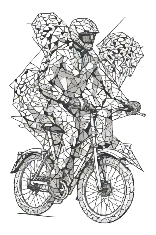 orthopaedic surgeon, travel, riding   tattoo design idea