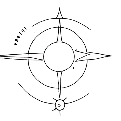 The sun in Capricorn, the Moon in Taurus and the Ascendant in Pisces tattoo design idea